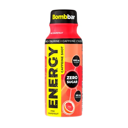 Bombbar Энергетический шот Energy 100ml Розовый грейпфрут