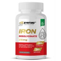Syntime Nutrition Iron Bisglycinate 25mg 90 Caps