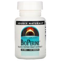 Source Naturals BioPerine 10mg 120tabs
