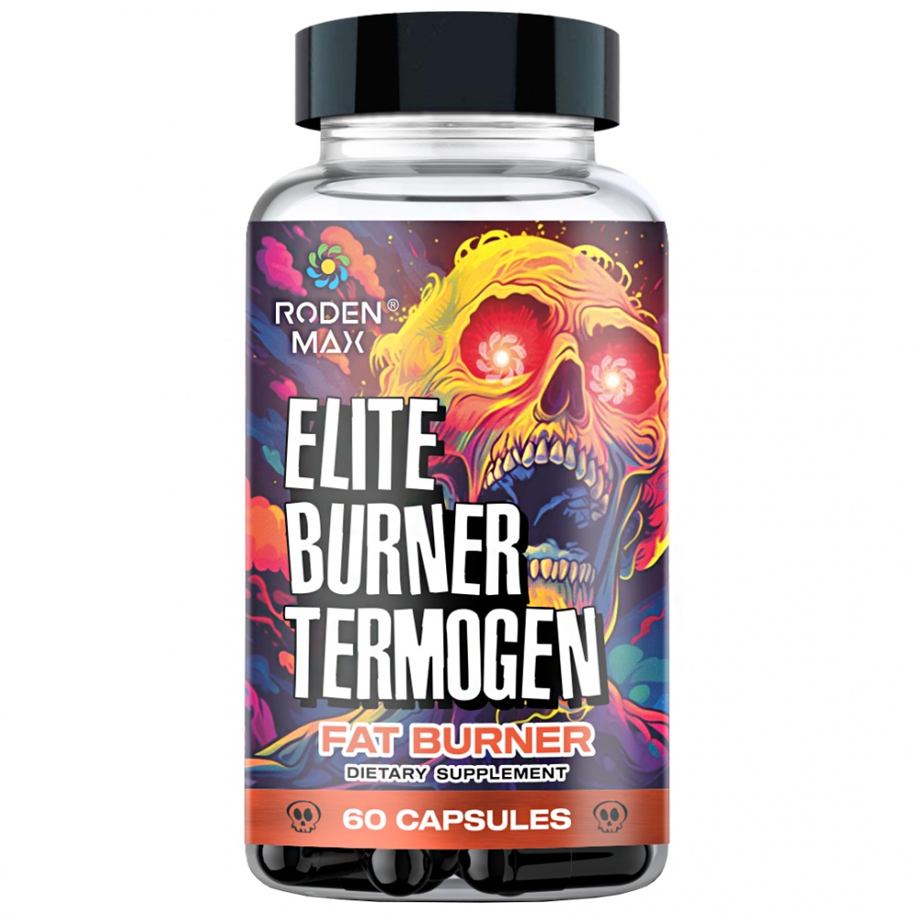 Roden Max Elite Burner Termogen 60caps