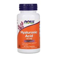 NOW Hyaluronic Acid 50mg 60vcaps