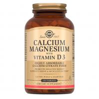 Solgar Calcium Magnesium with Vitamin D3 200/100 150tabs
