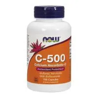 NOW C-500 Calcium Ascorbate-C 100caps