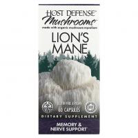 Fungi Perfecti Host Defense Ежовик гребенчатый 60caps
