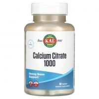 KAL Calcium Citrate 1000 90tabs