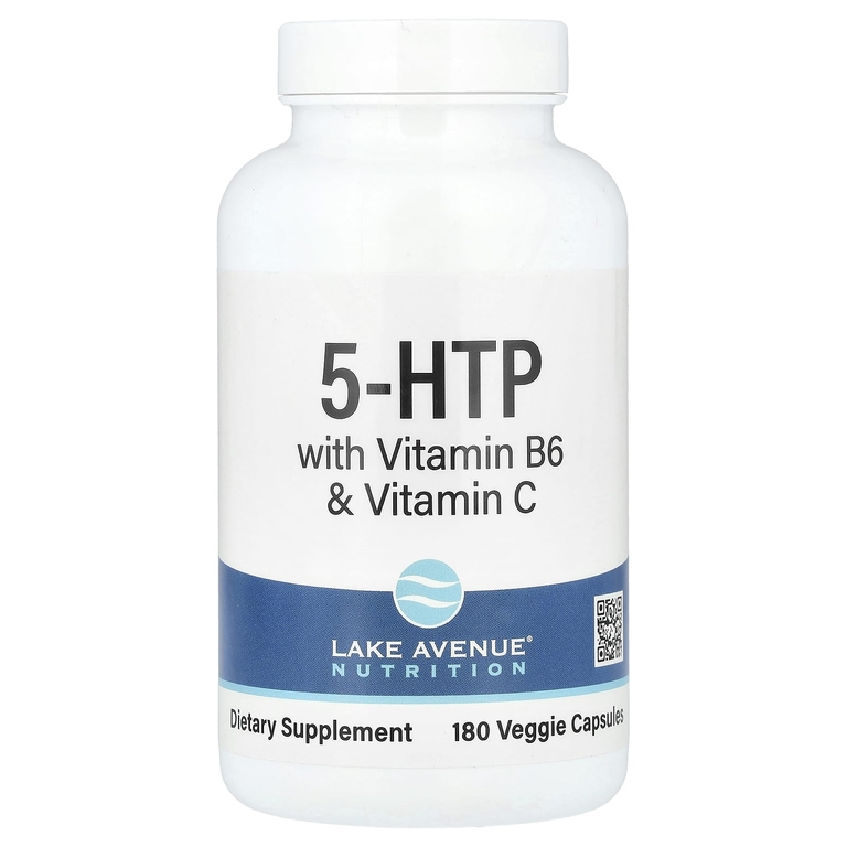 Lake Avenue 5-HTP with Vitamin B6 & Vitamin C 180vcapsules