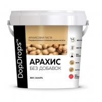 DopDrops Арахисовая паста без Добавок 1000гр