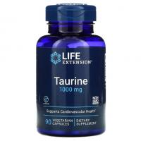Life Extension Taurine 1000mg 90vegcaps