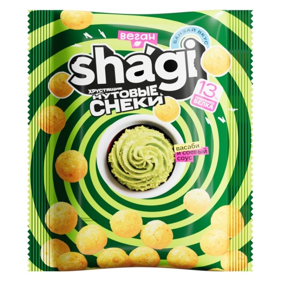 ProteinRex Снеки нутовые 50г