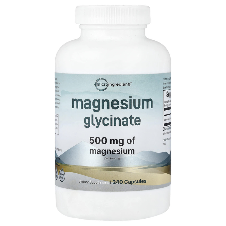 Micro Ingredients Magnesium glycinate 240caps