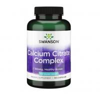 Swanson Calcium Citrate Complex 100caps