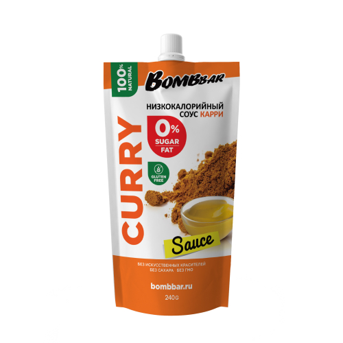 Bombbar Соус 240г Карри