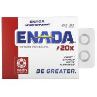 ENADA 20x 20mg 30Lozenges