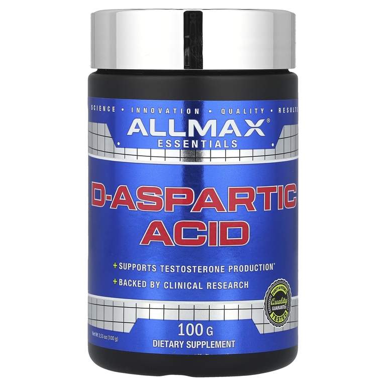Allmax D-aspartic acid 100g