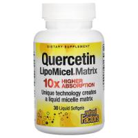 Natural Factors Quercetin lipomicel matrix 30 liquid softgels