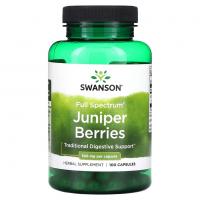 Swanson Juniper Berries Ягоды можжевельника 520mg 100caps