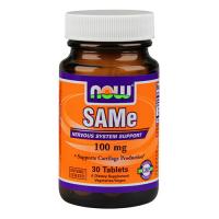 NOW SAM-E 100mg 30tabs