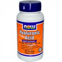 NOW Hyaluronic Acid 100mg 60vcaps