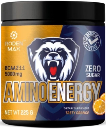 Roden Max Amino Energy 225g Апельсин