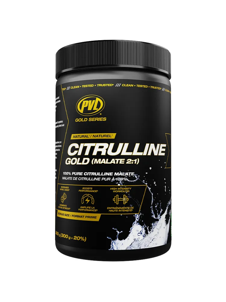 PVL Citrulline Malate Gold 2:1 360g