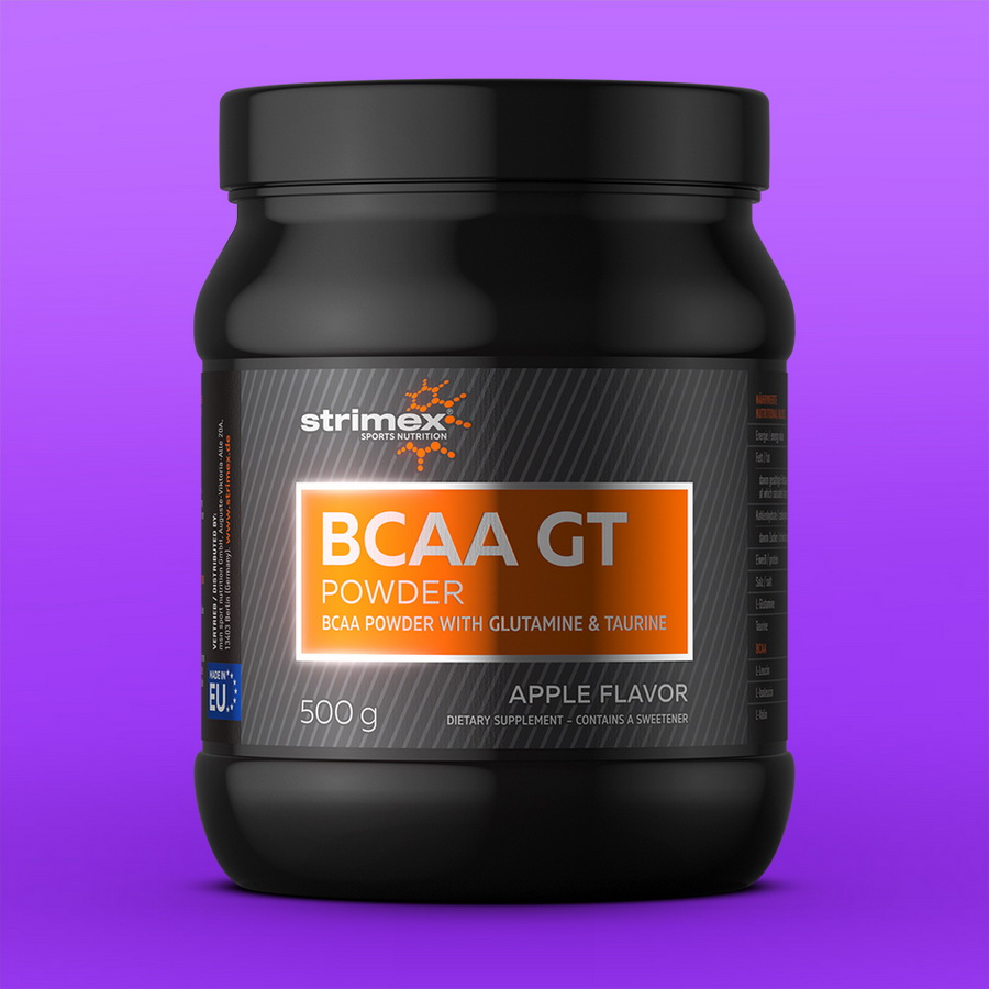 Strimex BCAA GT 500g