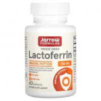 Jarrow Formulas Lactoferrin freeze dried 250mg 60caps