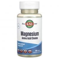 KAL Magnesium Amino Acid Chelate 100tabs