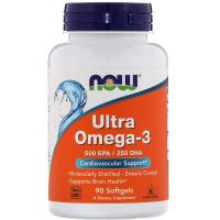 NOW Ultra Omega3 90softgels