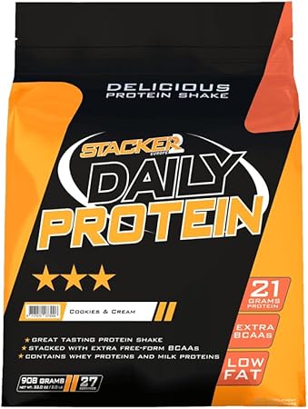 Stacker2 Daily Protein 908g Клубника
