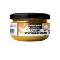 Multibar Паста с арахисом и морской солью 190гр