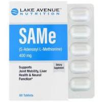 Lake Avenue SAMe 400mg 60tabs