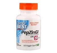 Doctor's Best PepZinGi 120vegcaps