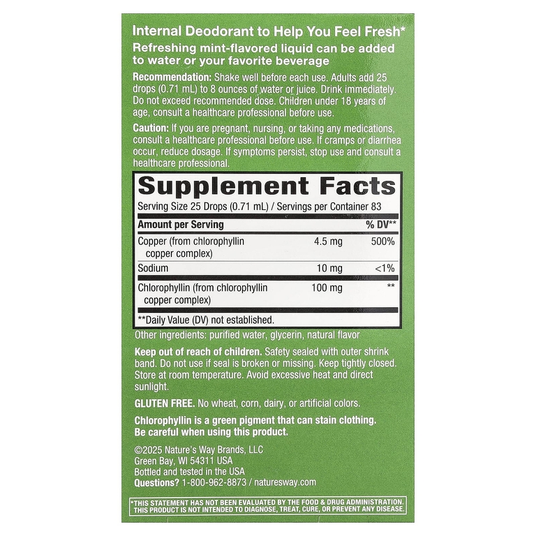 Nature's Way Chlorofresh 59ml