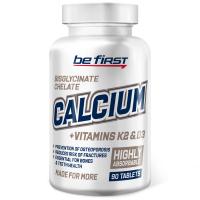 Be First Calcium bisglycinate chelate+K2+D3 90tabs