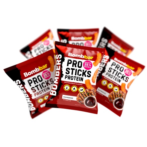 Bombbar Протеиновые палочки 60гр