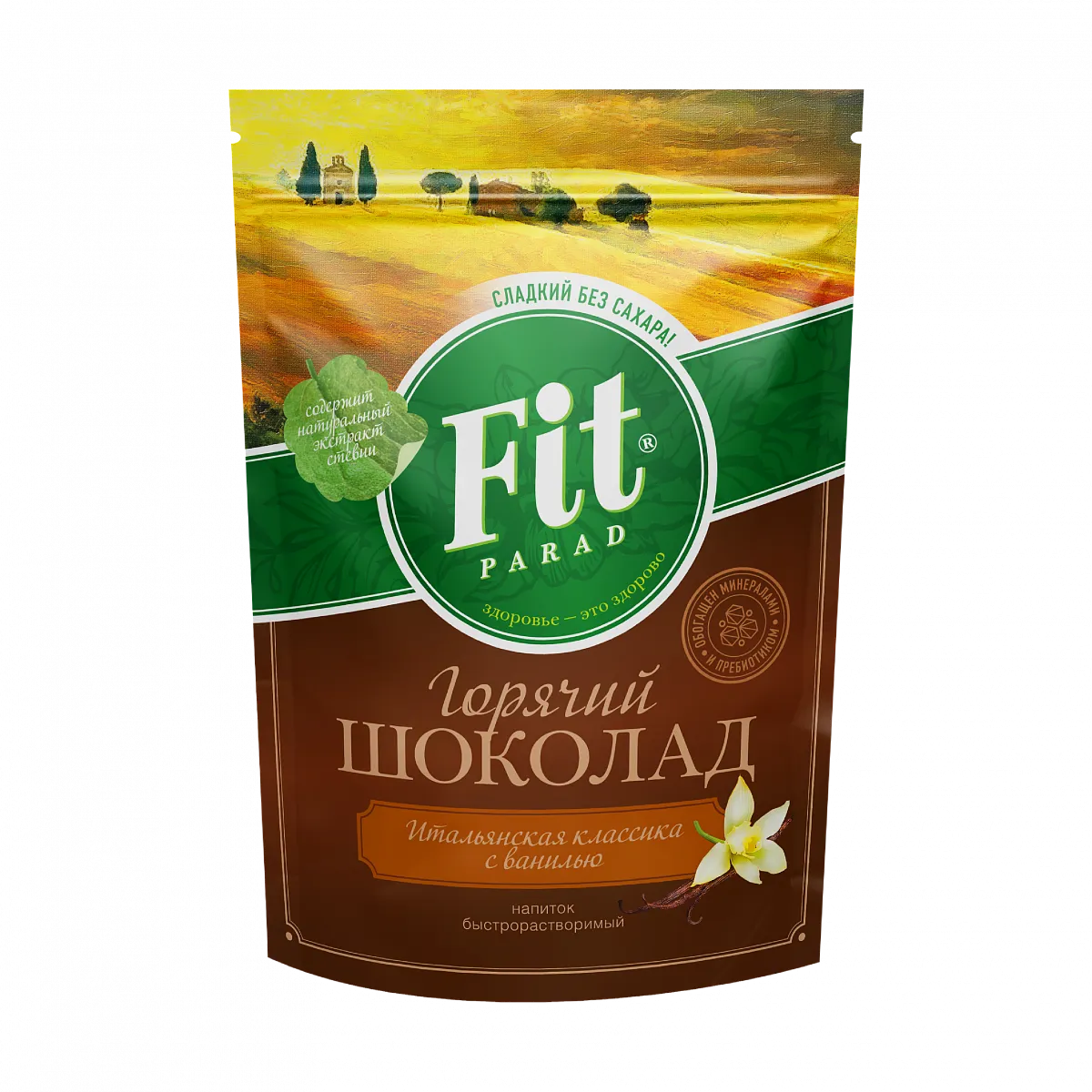 Fit Parad Горячий шоколад (Ваниль) 200гр