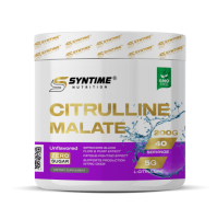 Syntime Nutrition Citruline Malate 200g Unflavored