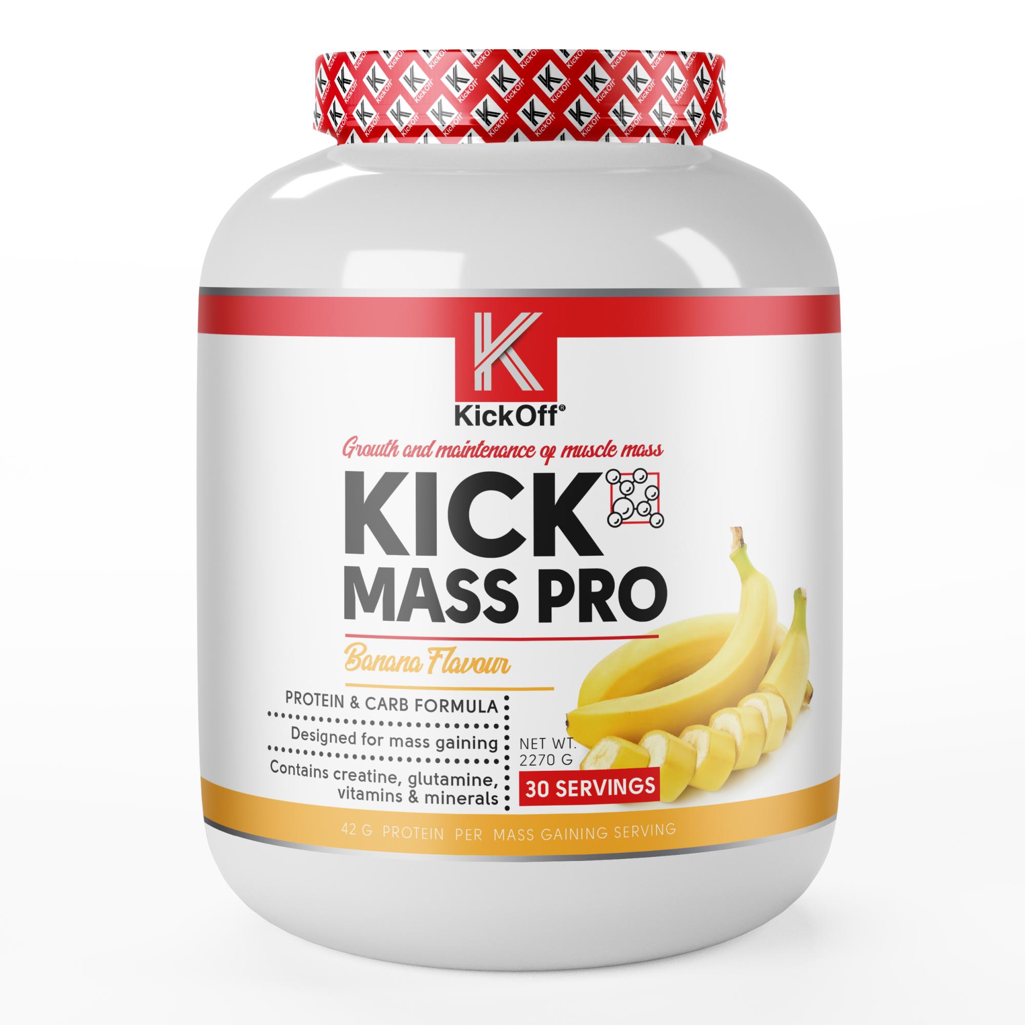 KickOff Mass Pro Гейнер 2270g