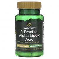 Swanson R-Fraction Alpha Lipoic Acid 100mg 60caps