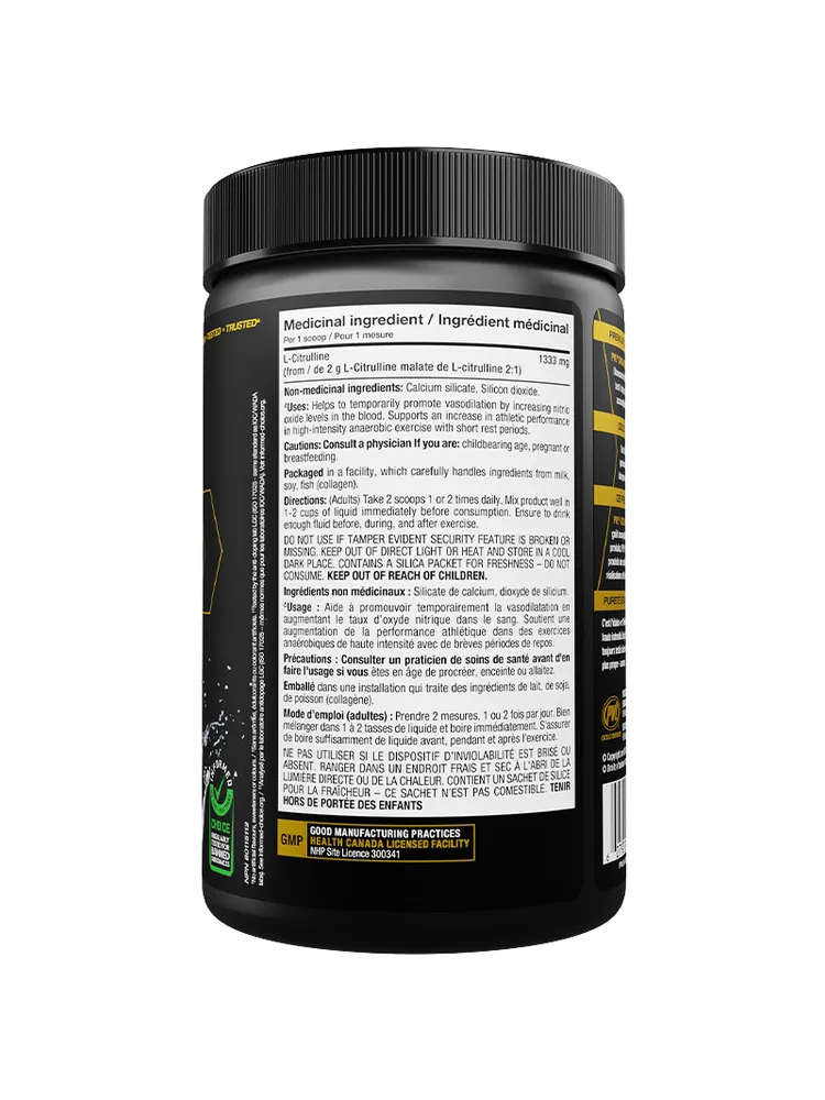 PVL Citrulline Malate Gold 2:1 360g