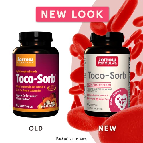 Jarrow Formulas Toco-Sorb 60softgels