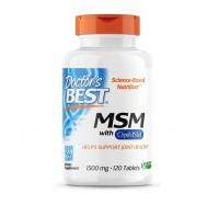 Doctor's Best MSM 1500mg 120tabs
