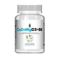 ё/батон Кальций Цинк Магний Д3+В6 60капсул