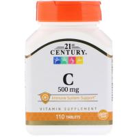 21st Century C 500mg 110tabs