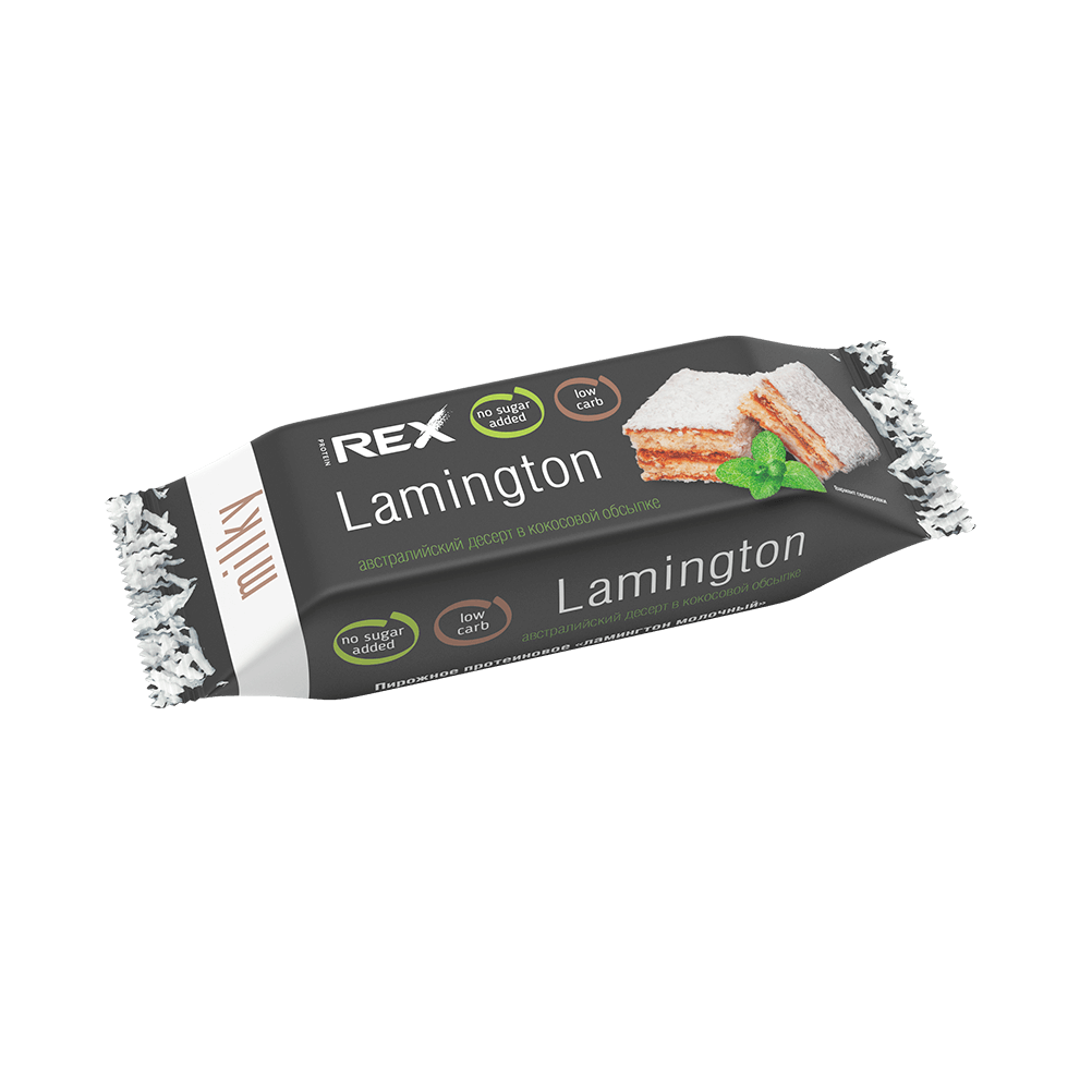 ProteinRex Lamington Десерт 50гр