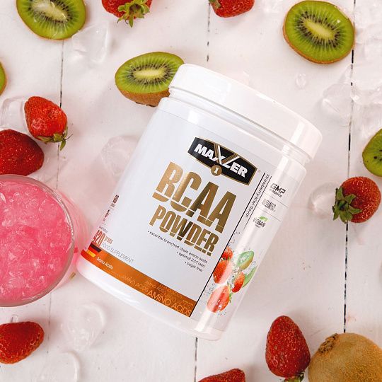 Maxler BCAA Powder EU (Клубника-киви) 420g