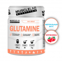 Musclelab L-Glutamine 200g