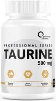 Optimum System Taurine 500mg 120caps