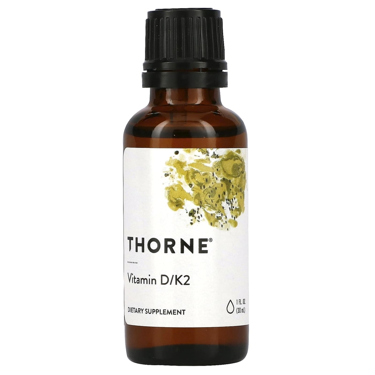 Thorne Research Vitamin D-K2 30ml