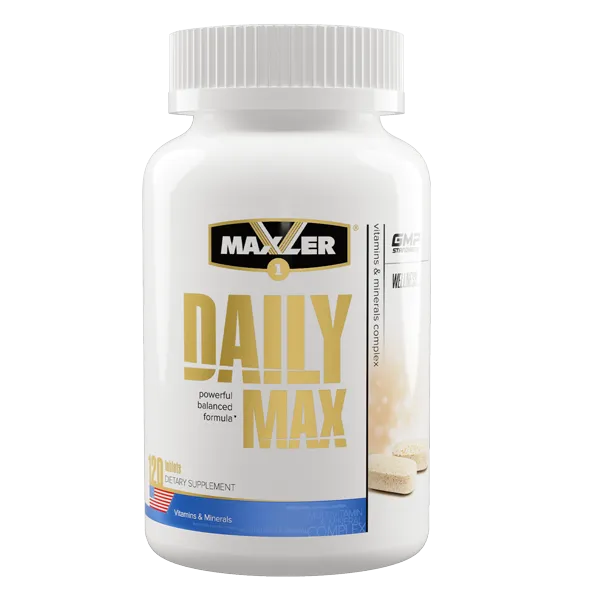 Maxler Daily Max 120tabs